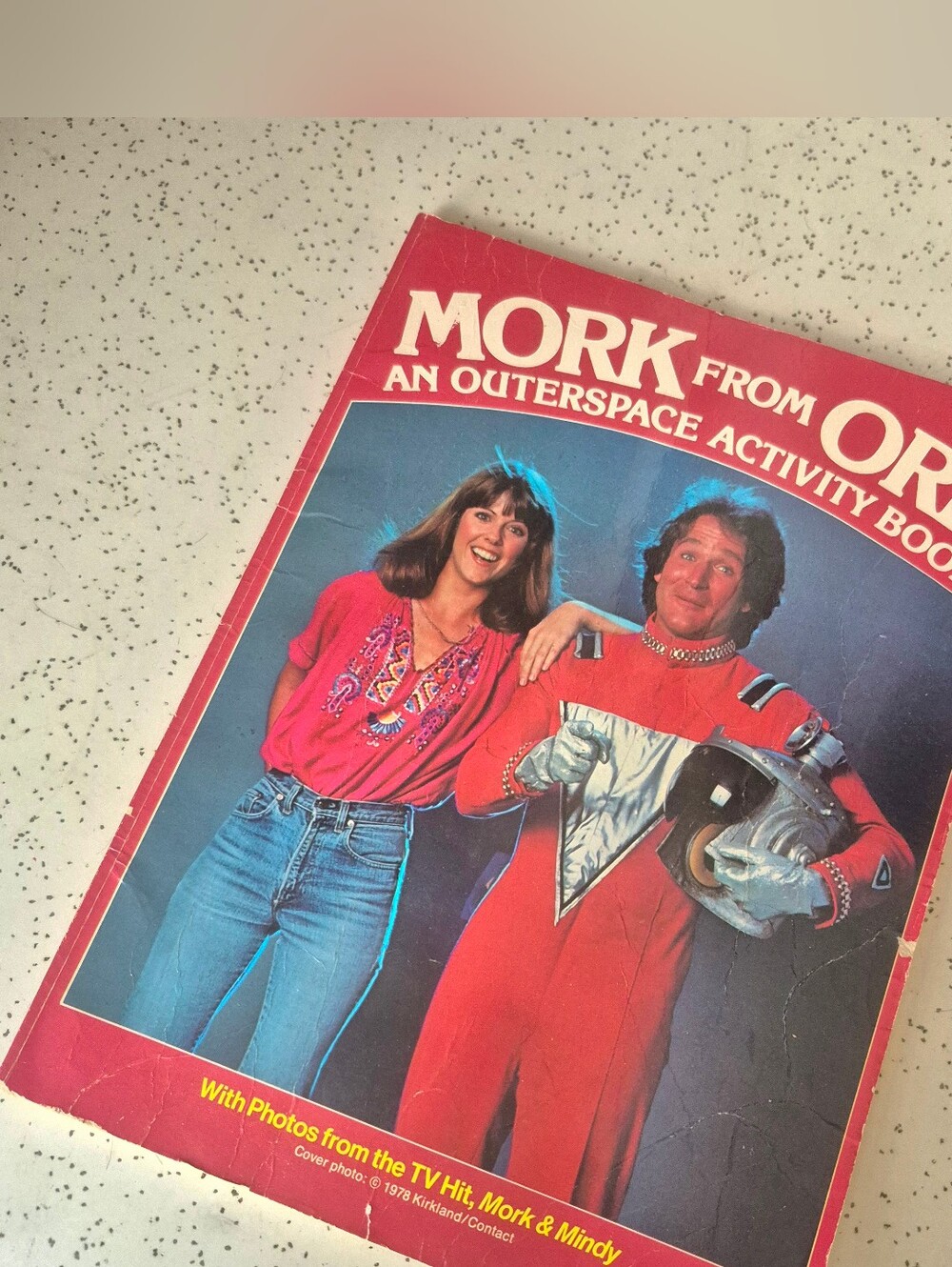 Mork And Mindy Activity Book